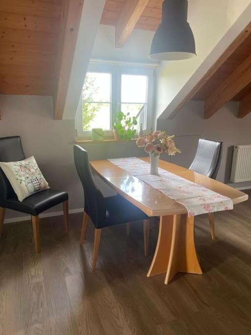 Apartament Panorama Saentisblick Hergatz Zewnętrze zdjęcie