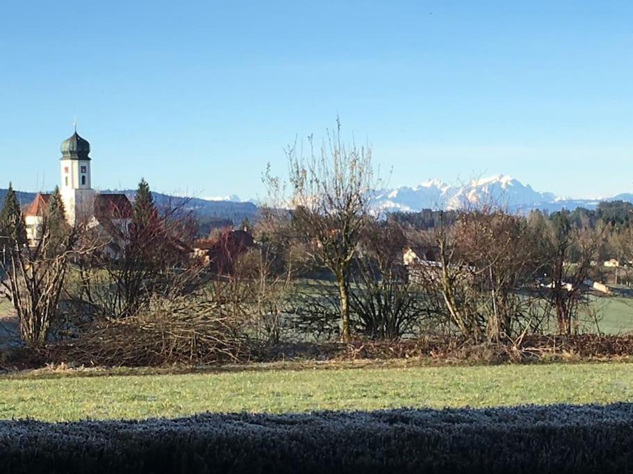 Apartament Panorama Saentisblick Hergatz Zewnętrze zdjęcie