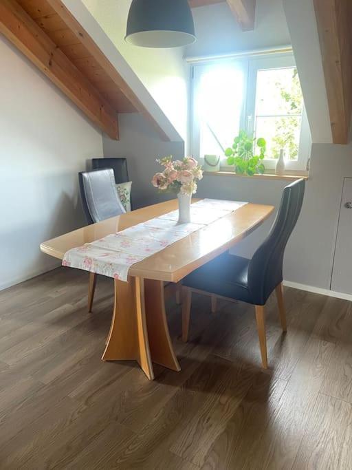Apartament Panorama Saentisblick Hergatz Zewnętrze zdjęcie