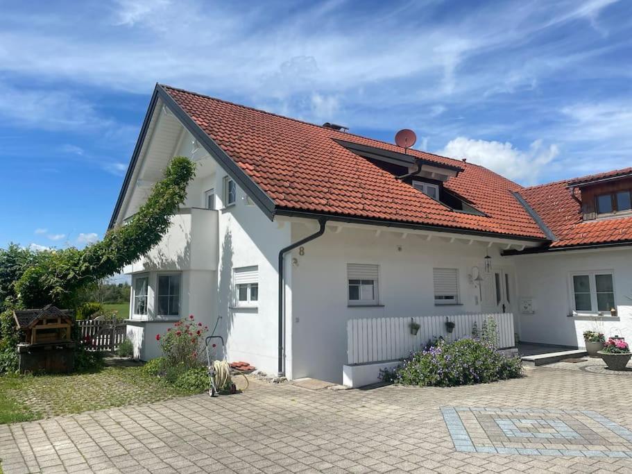 Apartament Panorama Saentisblick Hergatz Zewnętrze zdjęcie