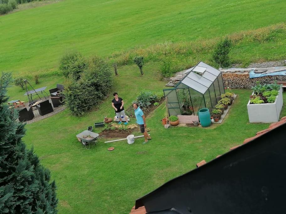 Apartament Panorama Saentisblick Hergatz Zewnętrze zdjęcie