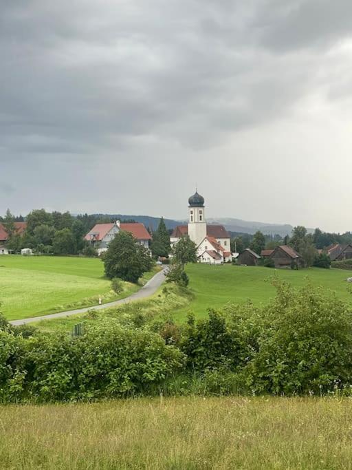 Apartament Panorama Saentisblick Hergatz Zewnętrze zdjęcie