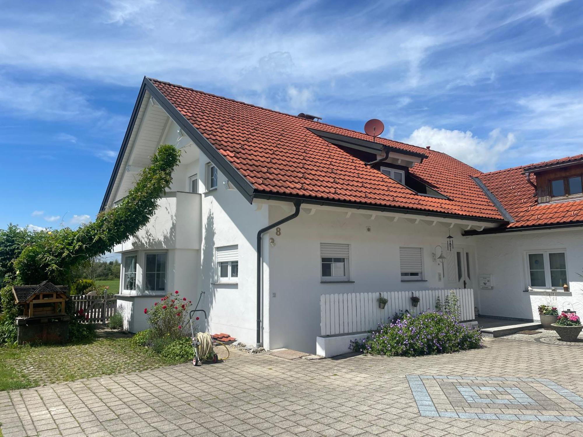 Apartament Panorama Saentisblick Hergatz Zewnętrze zdjęcie