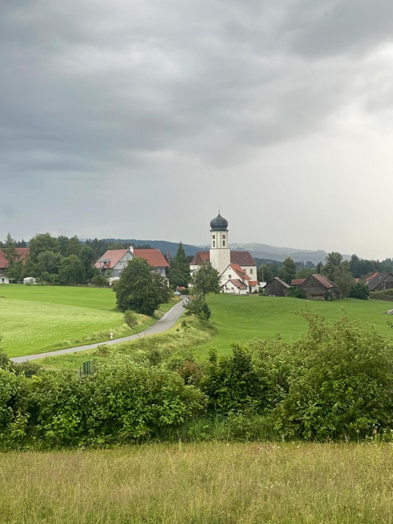 Apartament Panorama Saentisblick Hergatz Zewnętrze zdjęcie